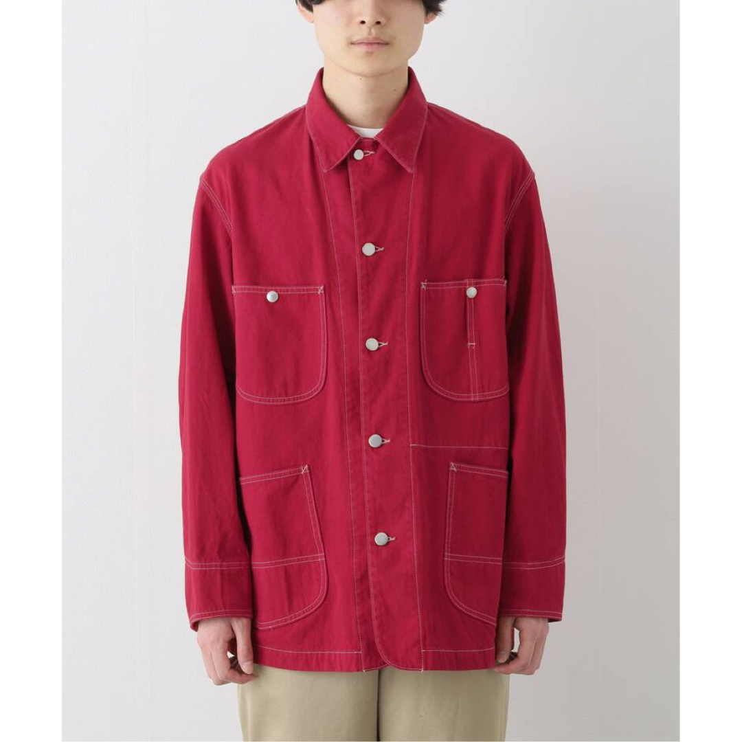 Needles(ニードルス)のA.PRESSE Coverall Jacket メンズのジャケット/アウター(カバーオール)の商品写真