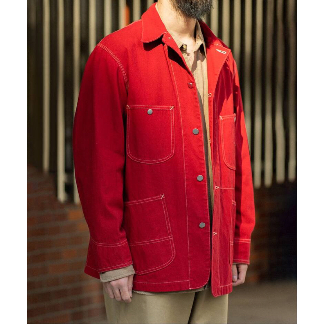 Needles(ニードルス)のA.PRESSE Coverall Jacket メンズのジャケット/アウター(カバーオール)の商品写真