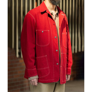 Needles - A.PRESSE Coverall Jacket