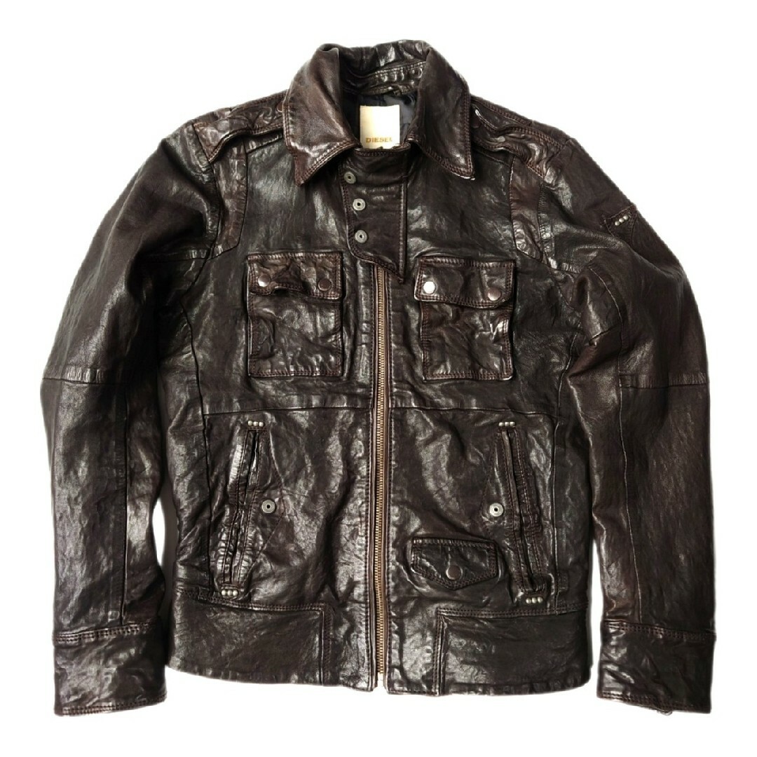 DIESEL - ディーゼル 国内正規品 最高級アンティークシープスキン