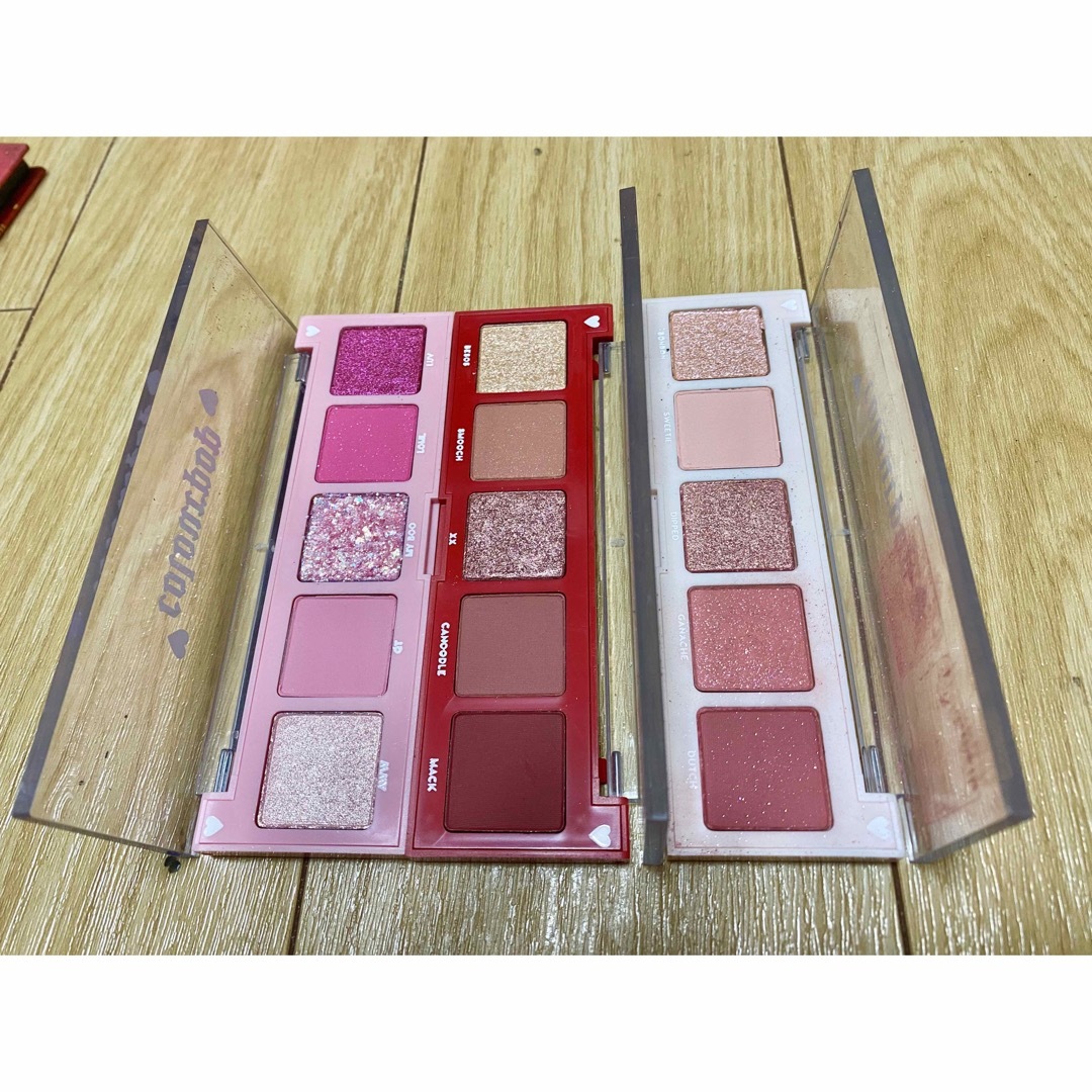 colourpop(カラーポップ)のカラーポップ　フェンティビューティーコスメセット　まとめ売り コスメ/美容のベースメイク/化粧品(アイシャドウ)の商品写真