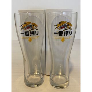 キリン(キリン)の【非売品】キリンビール工場見学　一番搾り　ビールグラス　2個セット(グラス/カップ)