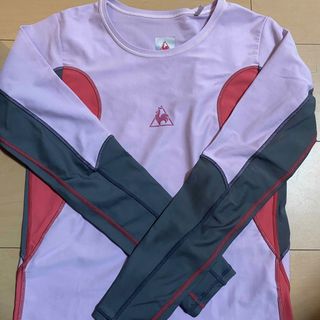 ルコックスポルティフ(le coq sportif)のルコック スポーツウェア トップス ピンク  ゴルフウェア(ウエア)