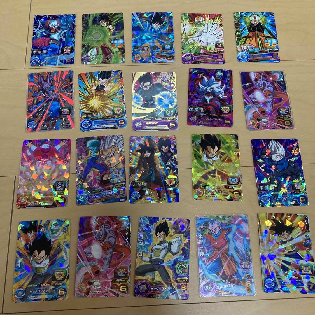 スーパードラゴンボールヒーローズ　引退品