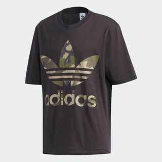 アディダス(adidas)の(新品)adidas ORIGINALS　ビックロゴ　Tシャツ(Tシャツ/カットソー(半袖/袖なし))