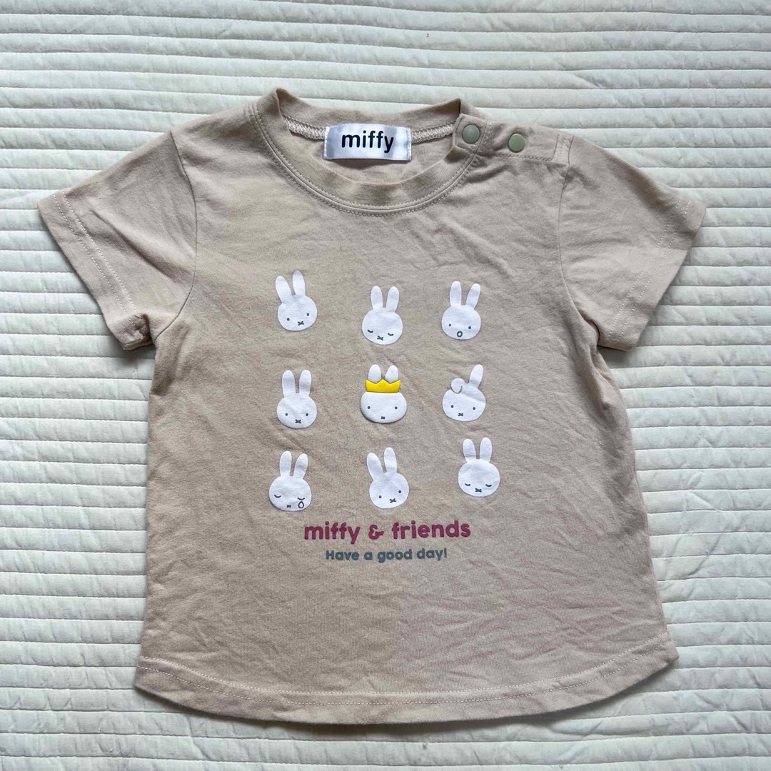 ミッフィー　Tシャツ　90 キッズ/ベビー/マタニティのキッズ服男の子用(90cm~)(Tシャツ/カットソー)の商品写真