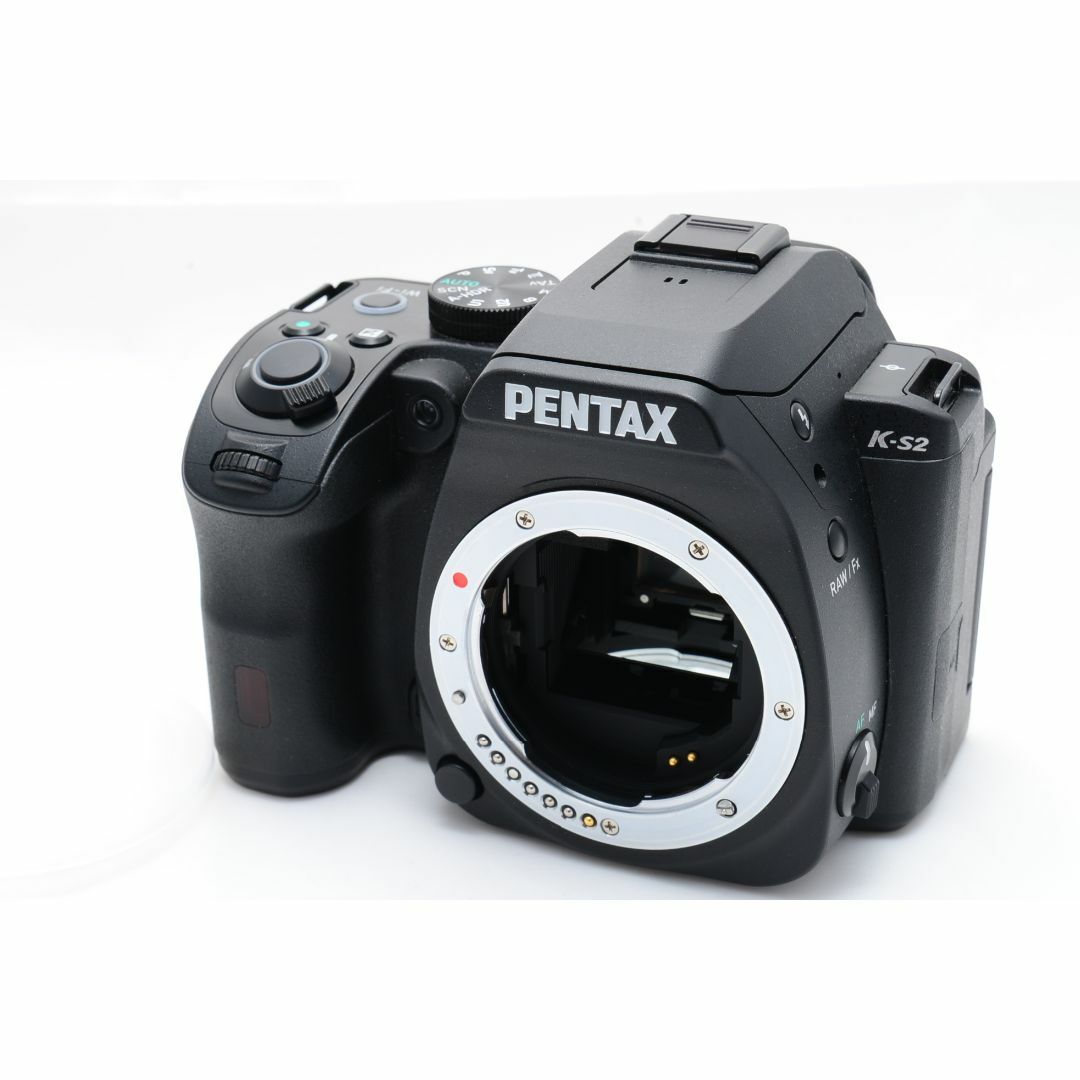 PENTAX デジタル一眼レフ PENTAX K-S2 ボディ (ブラック) の通販 by