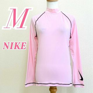 ナイキ(NIKE)のNIKE GOLF ナイキゴルフ　長袖トップス　ハイネック　スポーツウェア　M(ウェア)