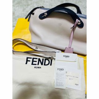 フェンディ(FENDI)のFENDI バイザウェイトリコロールカラー(ショルダーバッグ)