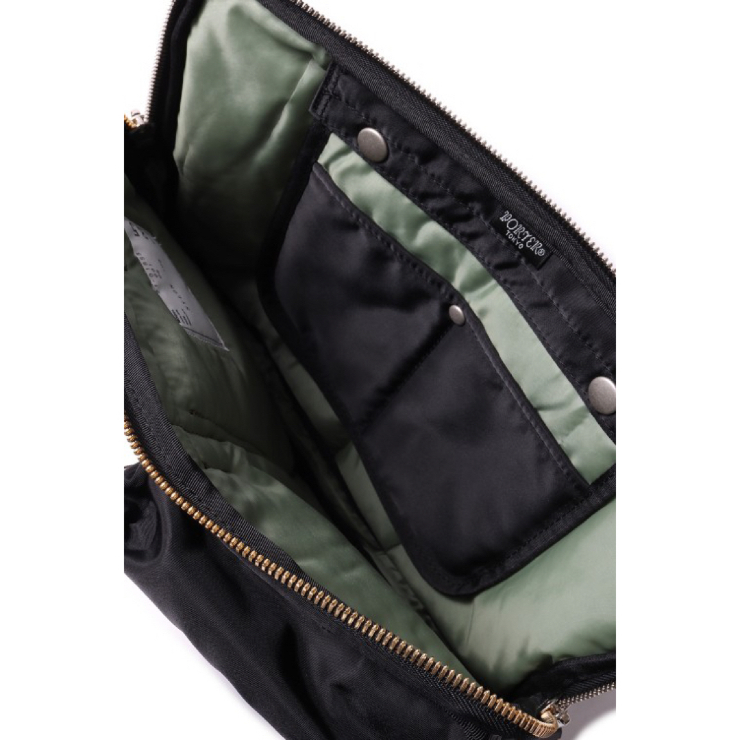 sacai sacai x PORTER Laptop Pouch/BLACKの通販 by mo's shop｜サカイならラクマ