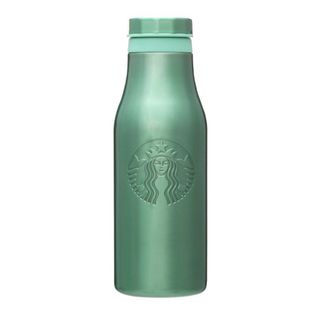 スターバックスコーヒー(Starbucks Coffee)のスターバックス　アニバーサリー2023ステンレスロゴボトルブルー473ml(容器)