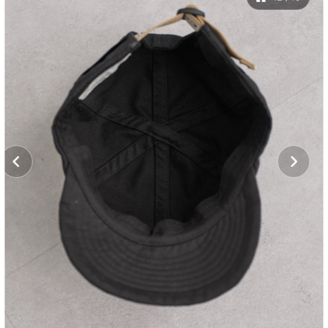 シアタープロダクツ　キャップ　ブラック レディースの帽子(キャップ)の商品写真