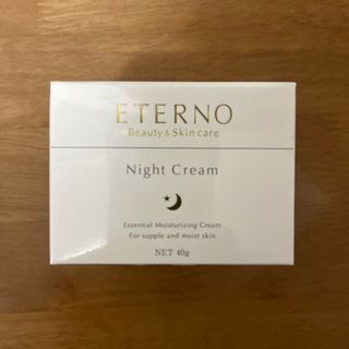 エテルノ　ETERNO ナイトクリーム　プレミアム　美容クリーム　40g 新品(フェイスクリーム)