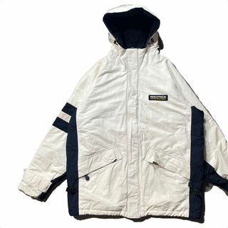 NAUTICA - 【NAUTICA】ノーティカコンペティション ホワイトナイロン ...