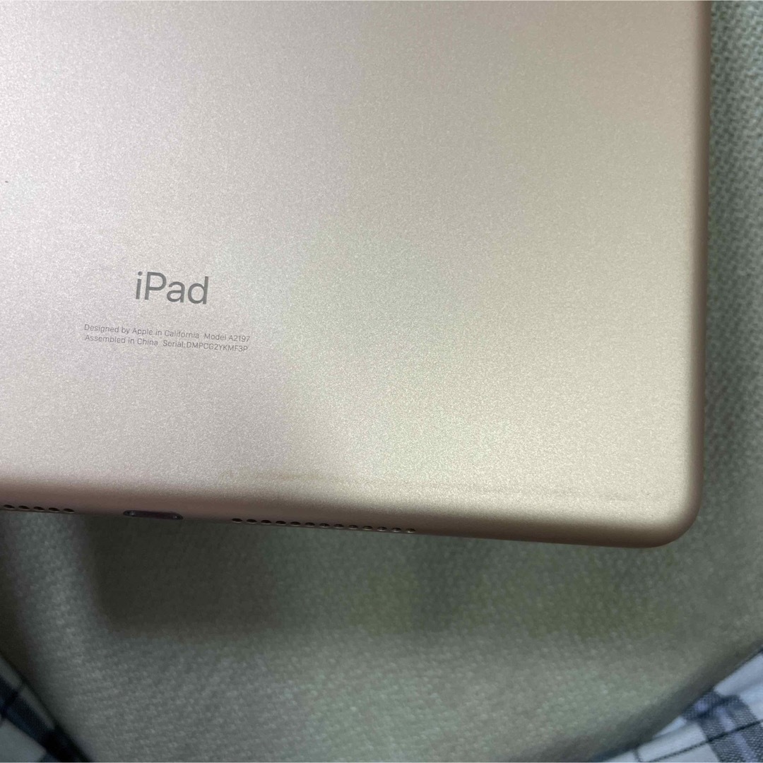 iPad - iPad 第7世代 ピンクゴールド 32GBの通販 by こうちゃん19's