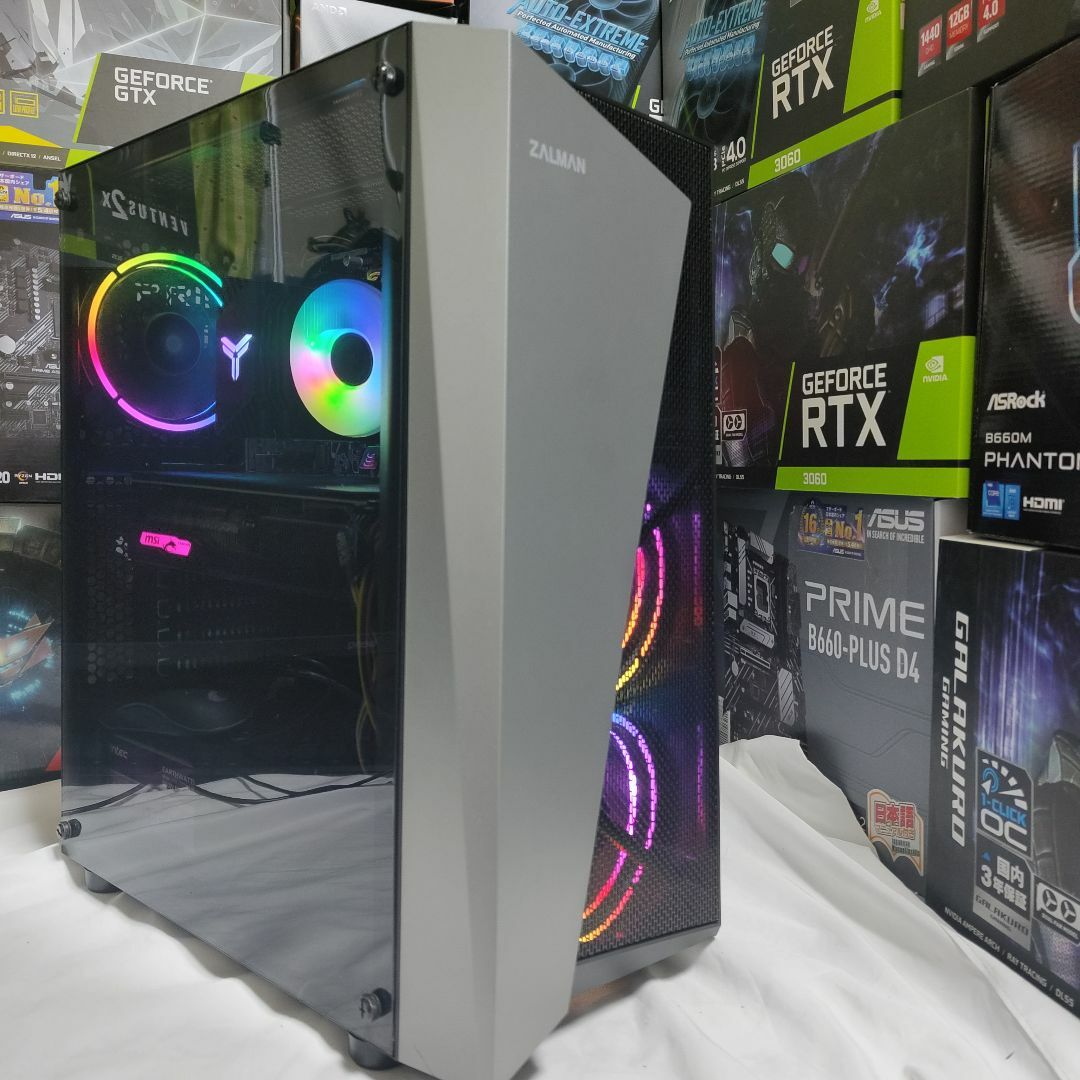 パソプロ認定】SXXスペック ゲーミングPC RX5700XT 10 - デスクトップ型PC