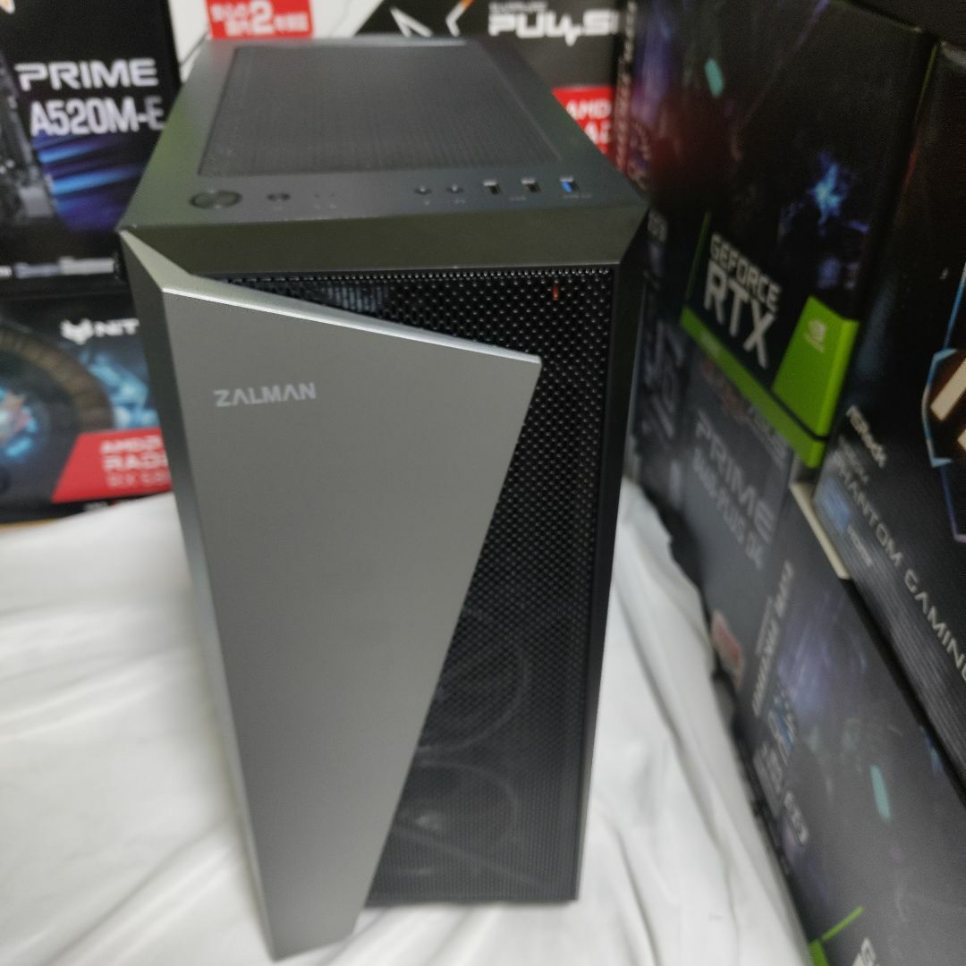 パソプロ認定】SXXスペック ゲーミングPC RX5700XT 10 - デスクトップ型PC