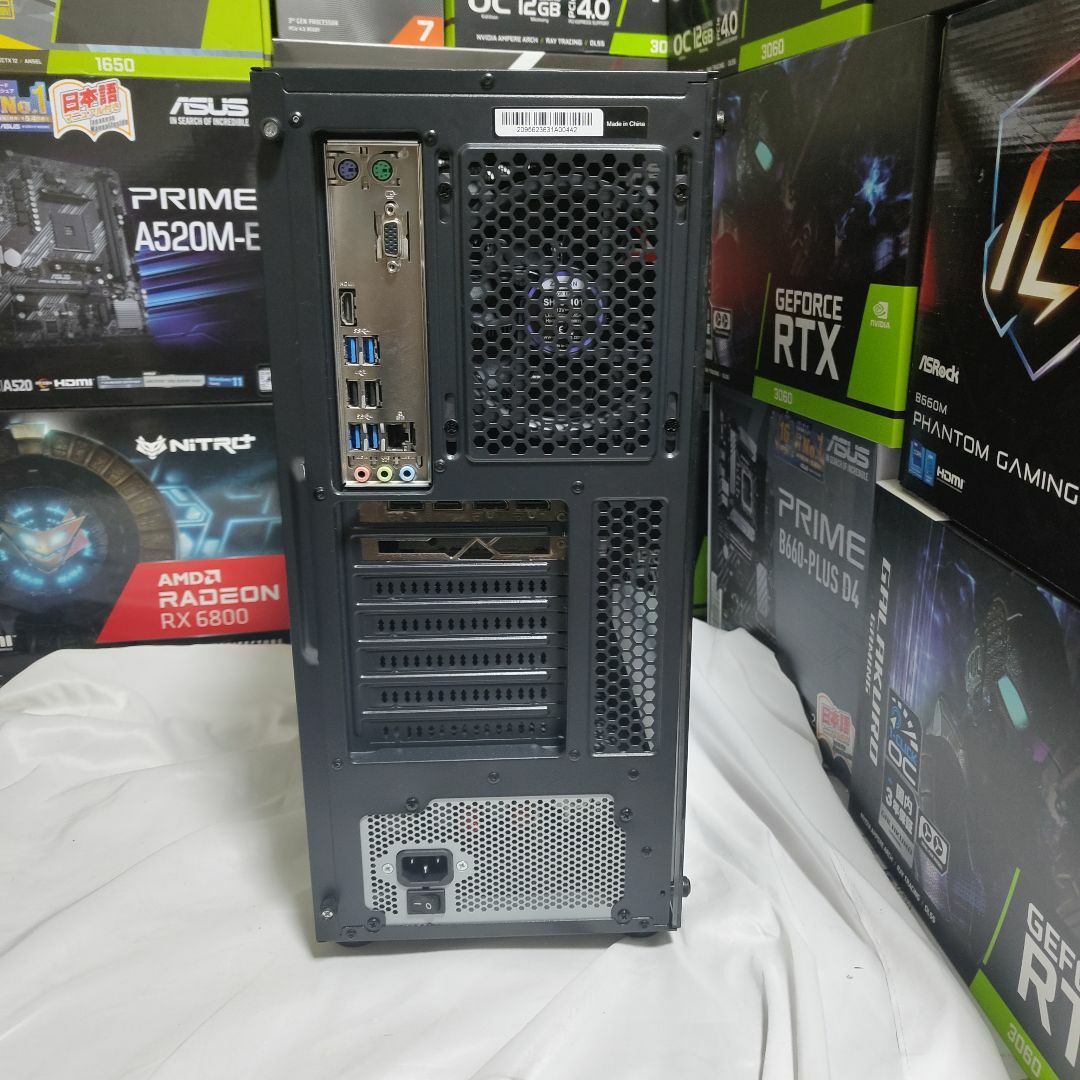 パソプロ認定】SXXスペック ゲーミングPC RX5700XT 10 - デスクトップ型PC