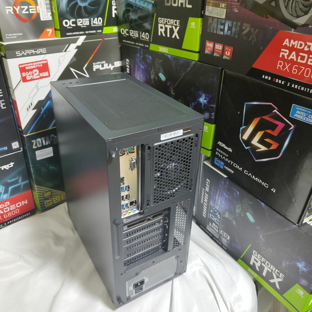パソプロ認定】SXXスペック ゲーミングPC RX5700XT 10 - デスクトップ型PC