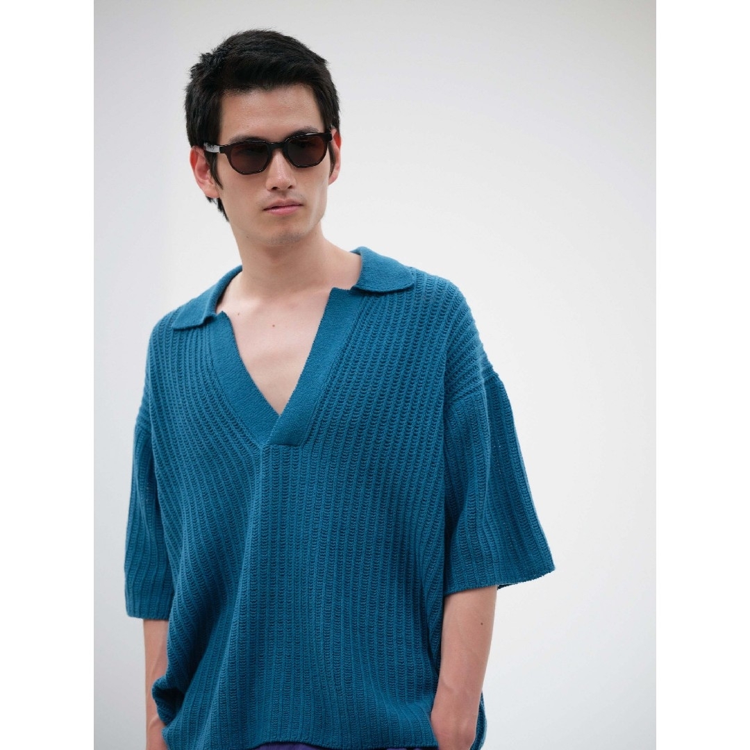 新品□23SS AURALEE × EVEVAN サングラス ヘキサゴン型 | www