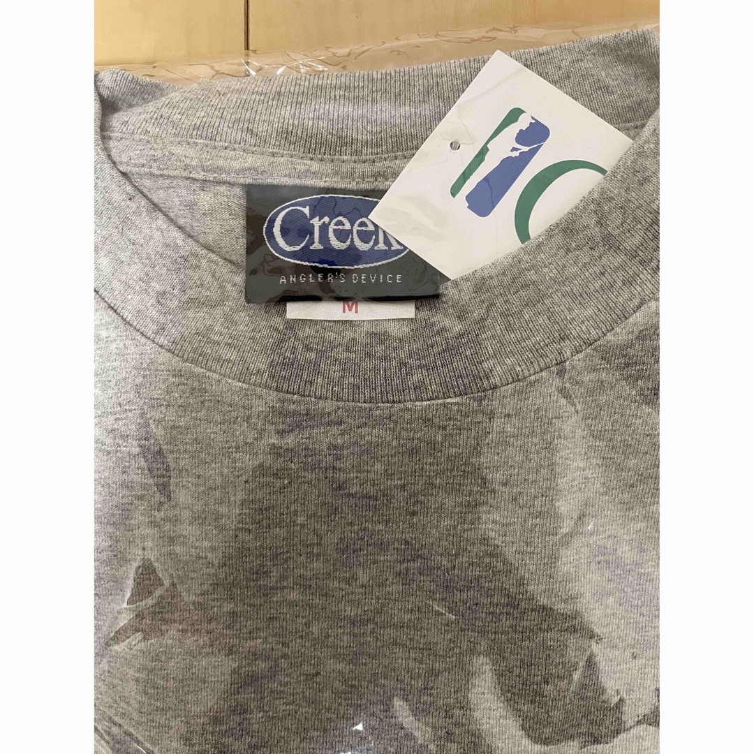 Creek angler's device Tee Grey Tシャツ グレー
