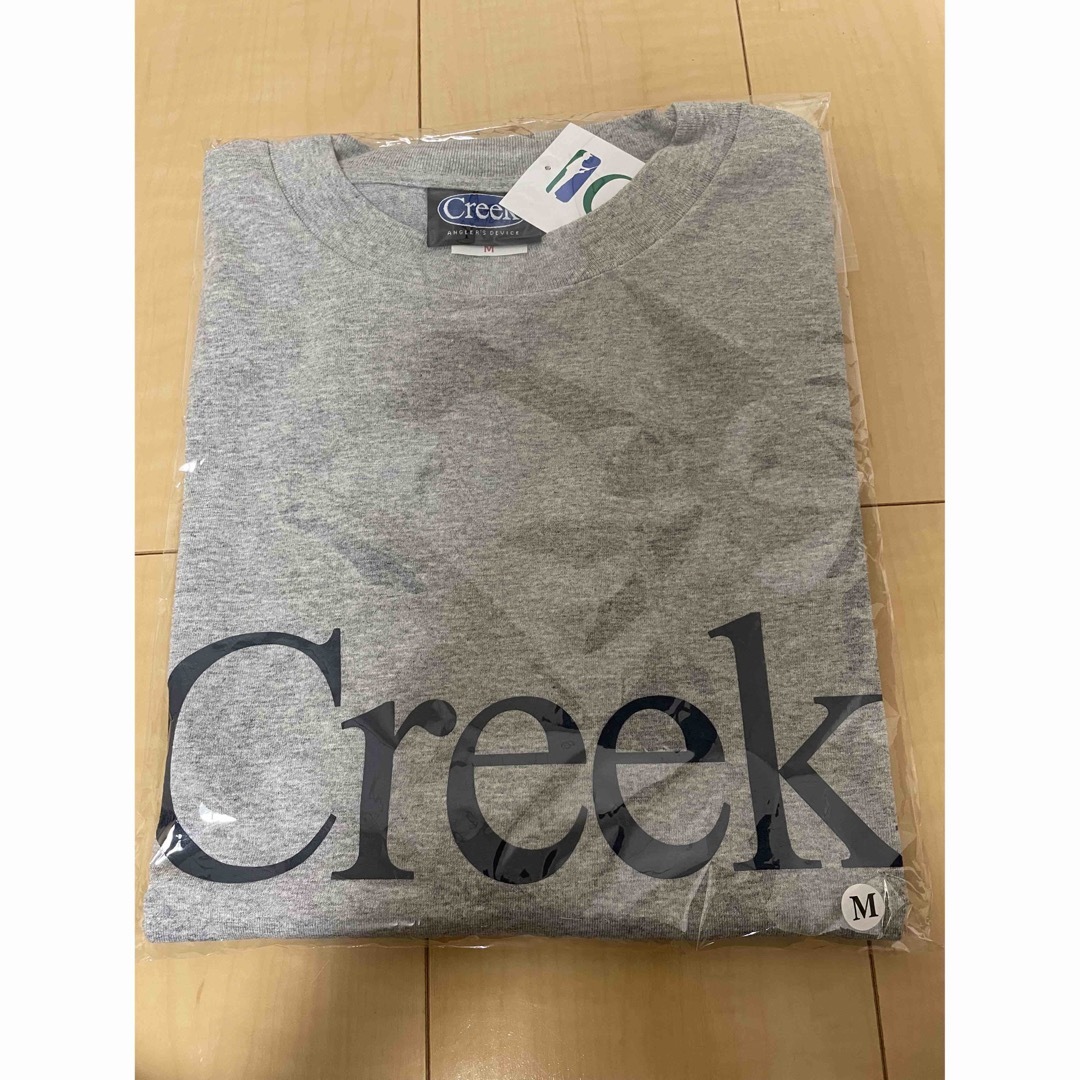 Creek Angler's Device Logo Crewneck M