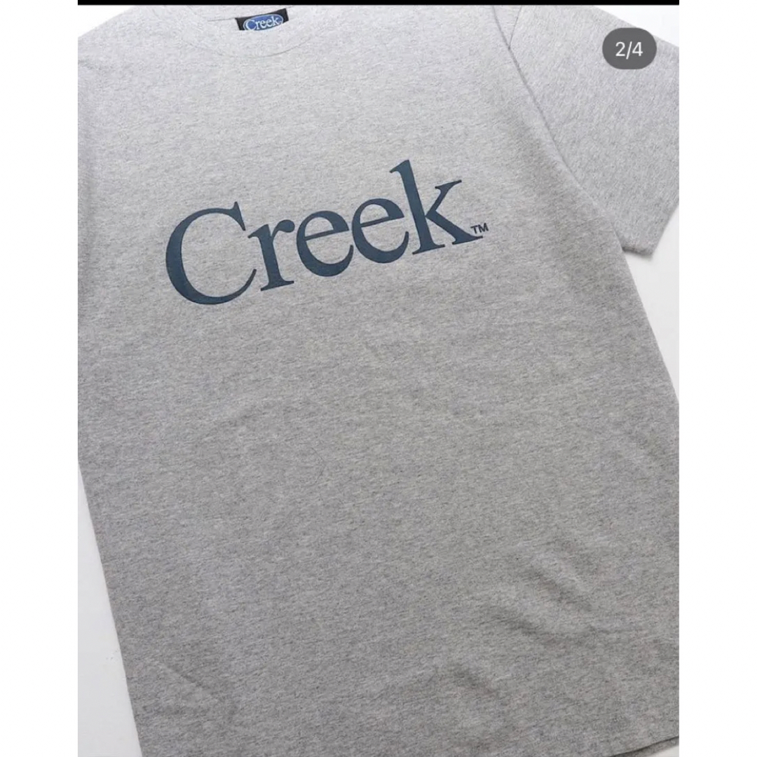 EPOCH(エポック)のcreek angler's device tシャツ グレー メンズのトップス(Tシャツ/カットソー(半袖/袖なし))の商品写真