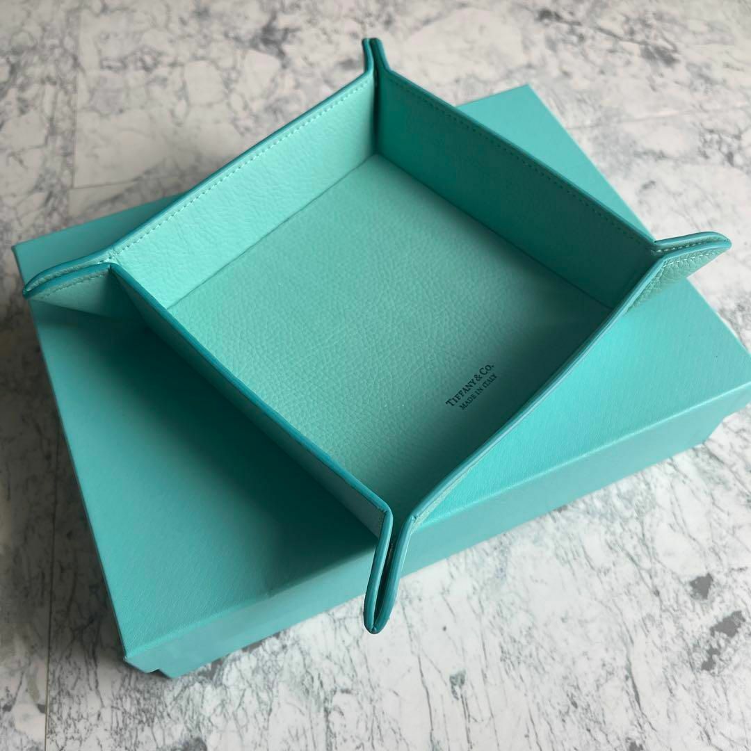 品BOX未開封　Tiffany レザースケジュール2021年版　Sサイズ