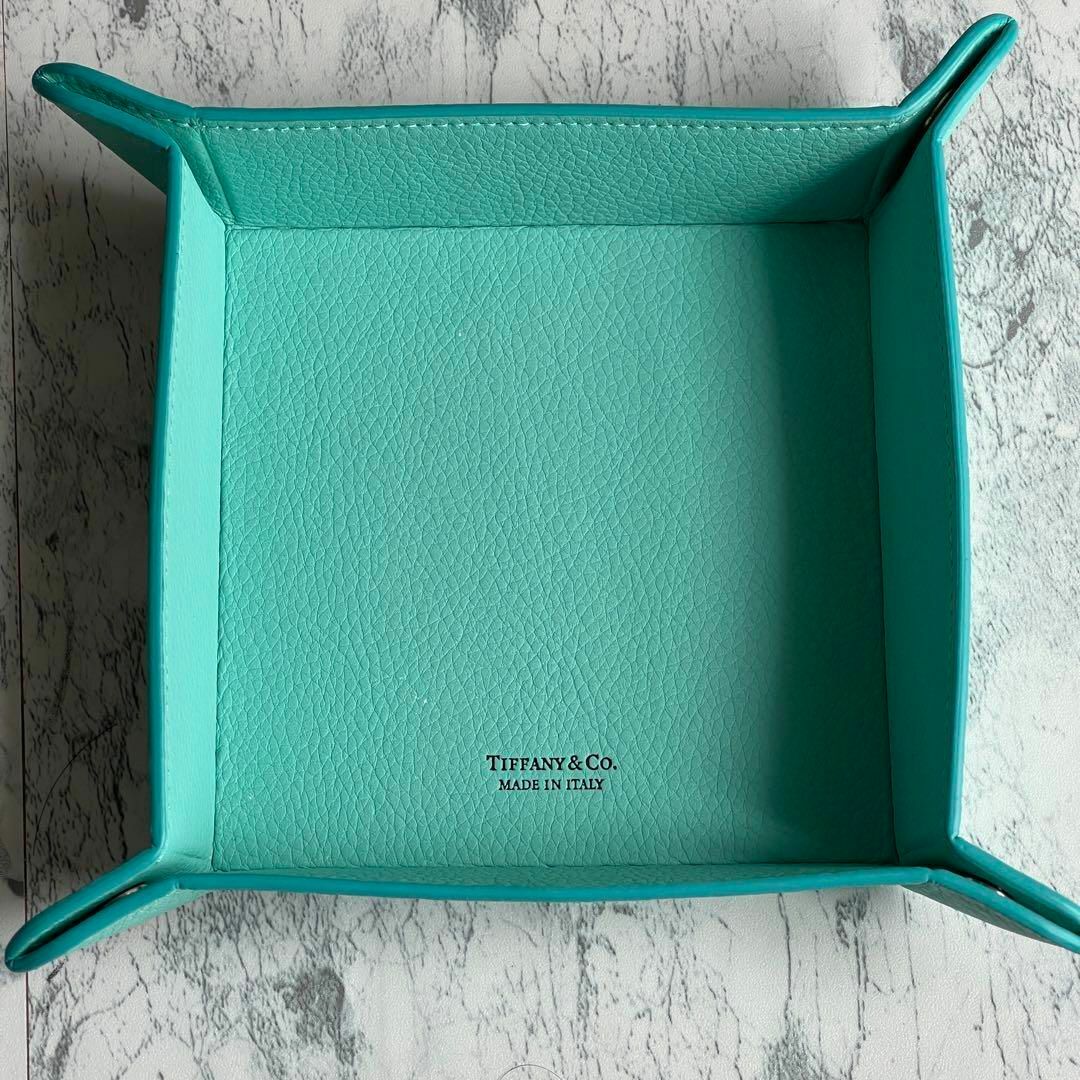 品BOX未開封　Tiffany レザースケジュール2021年版　Sサイズ