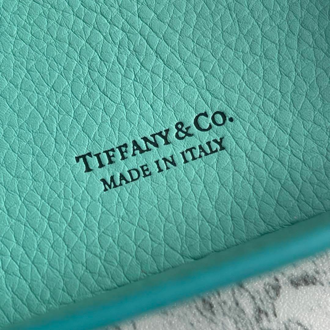 品BOX未開封　Tiffany レザースケジュール2021年版　Sサイズ