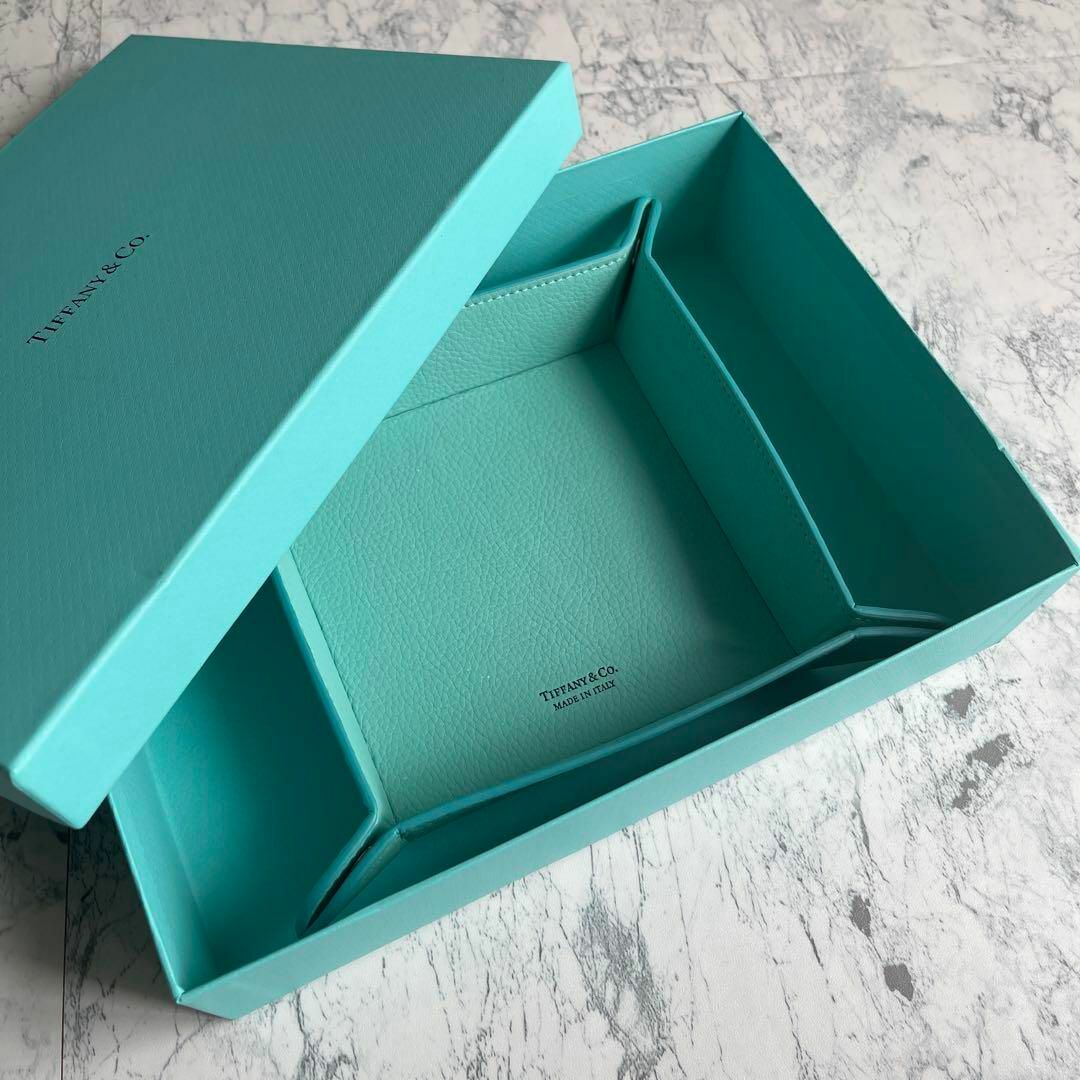 品BOX未開封　Tiffany レザースケジュール2021年版　Sサイズ