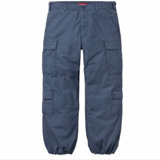 シュプリーム(Supreme)のsupreme Cargo Pant Navy W38(ワークパンツ/カーゴパンツ)