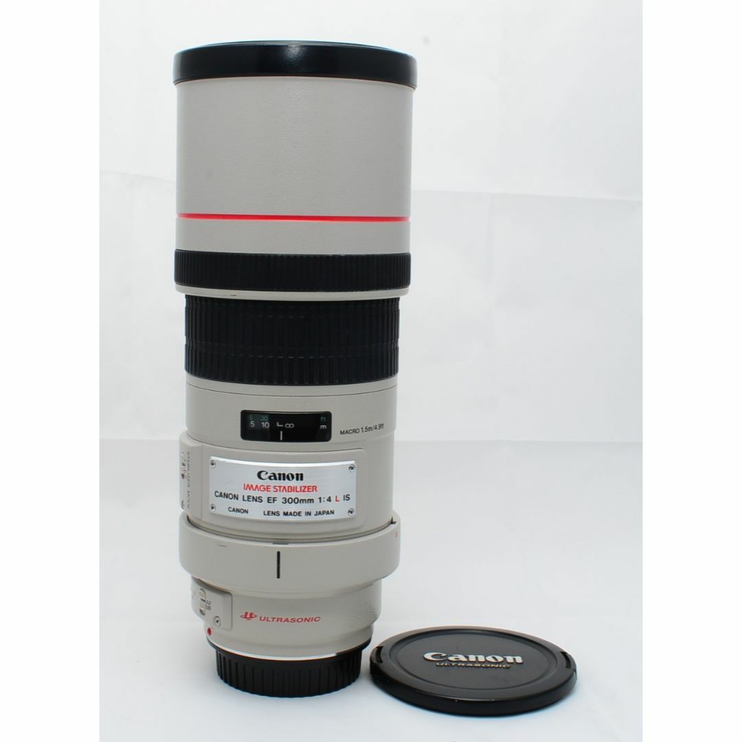 キャノン Canon 単焦点望遠レンズ EF300mm F4L IS USM の通販 by グッチーカメラ｜ラクマ