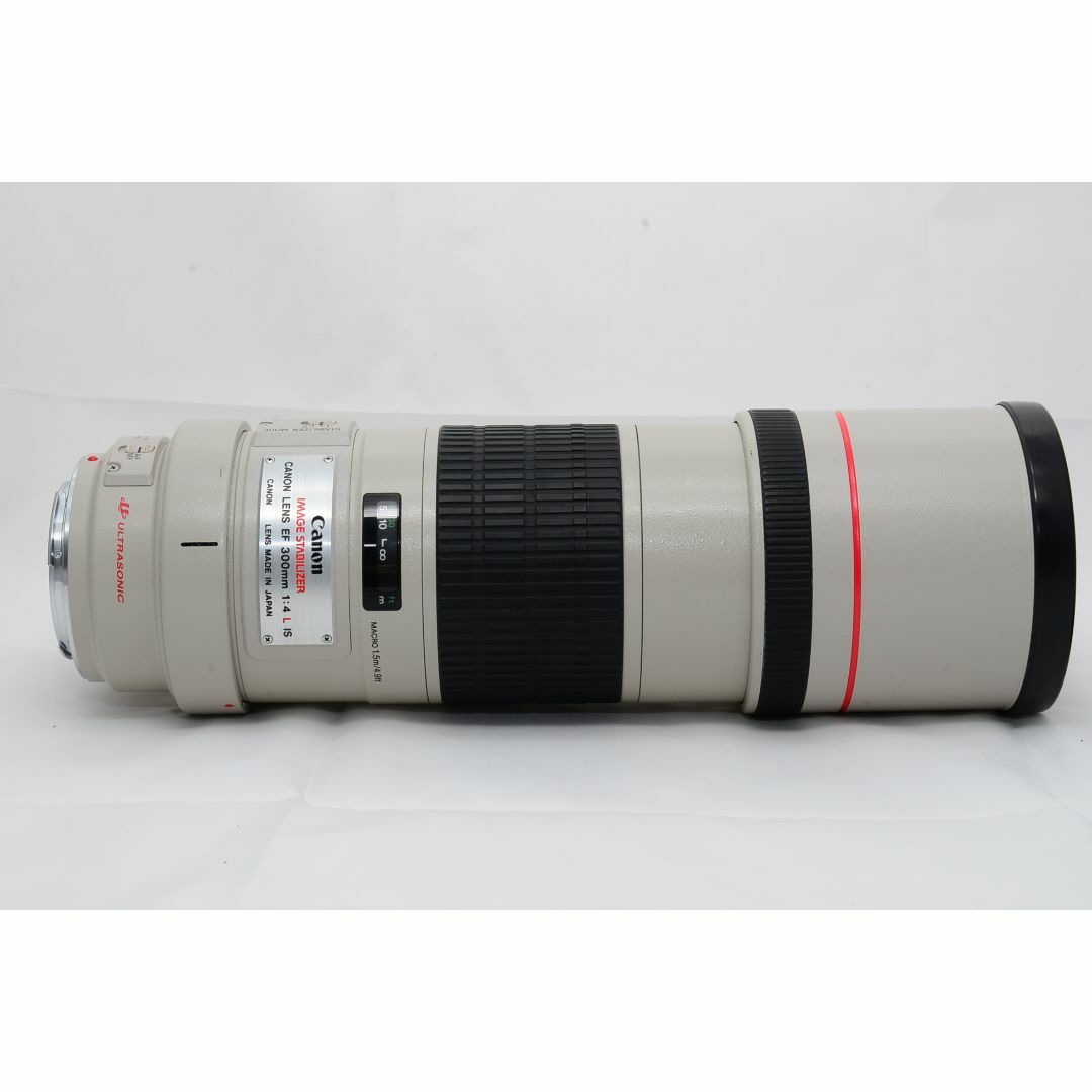 キャノン　Canon 単焦点望遠レンズ EF300mm F4L IS USM