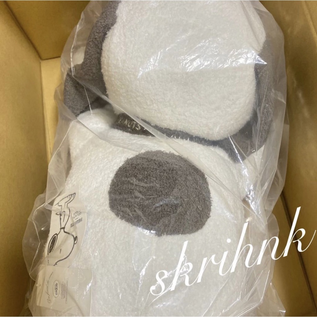 限定ジェラートピケ♡スヌーピー♡コラボ♡ベビモコBIGぬいぐるみ♡PEANUTS