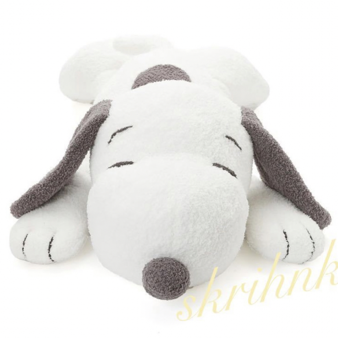 限定ジェラートピケ♡スヌーピー♡コラボ♡ベビモコBIGぬいぐるみ♡PEANUTS