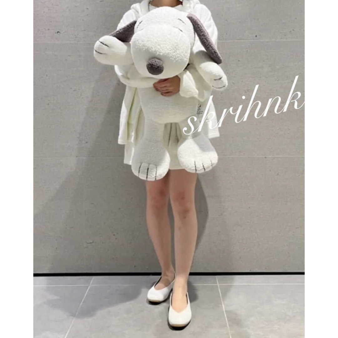 限定ジェラートピケ♡スヌーピー♡コラボ♡ベビモコBIGぬいぐるみ♡PEANUTS