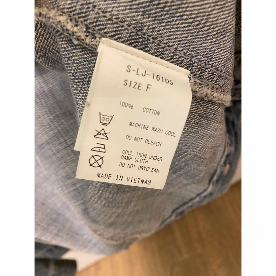 ROSE BUD(ローズバッド)のデニムジャケット メンズのジャケット/アウター(Gジャン/デニムジャケット)の商品写真