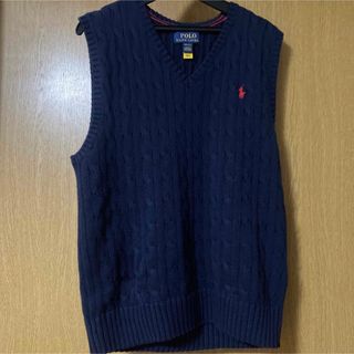 【美品】POLOポロベスト(キッズ)