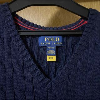 【美品】POLOポロベスト(キッズ)