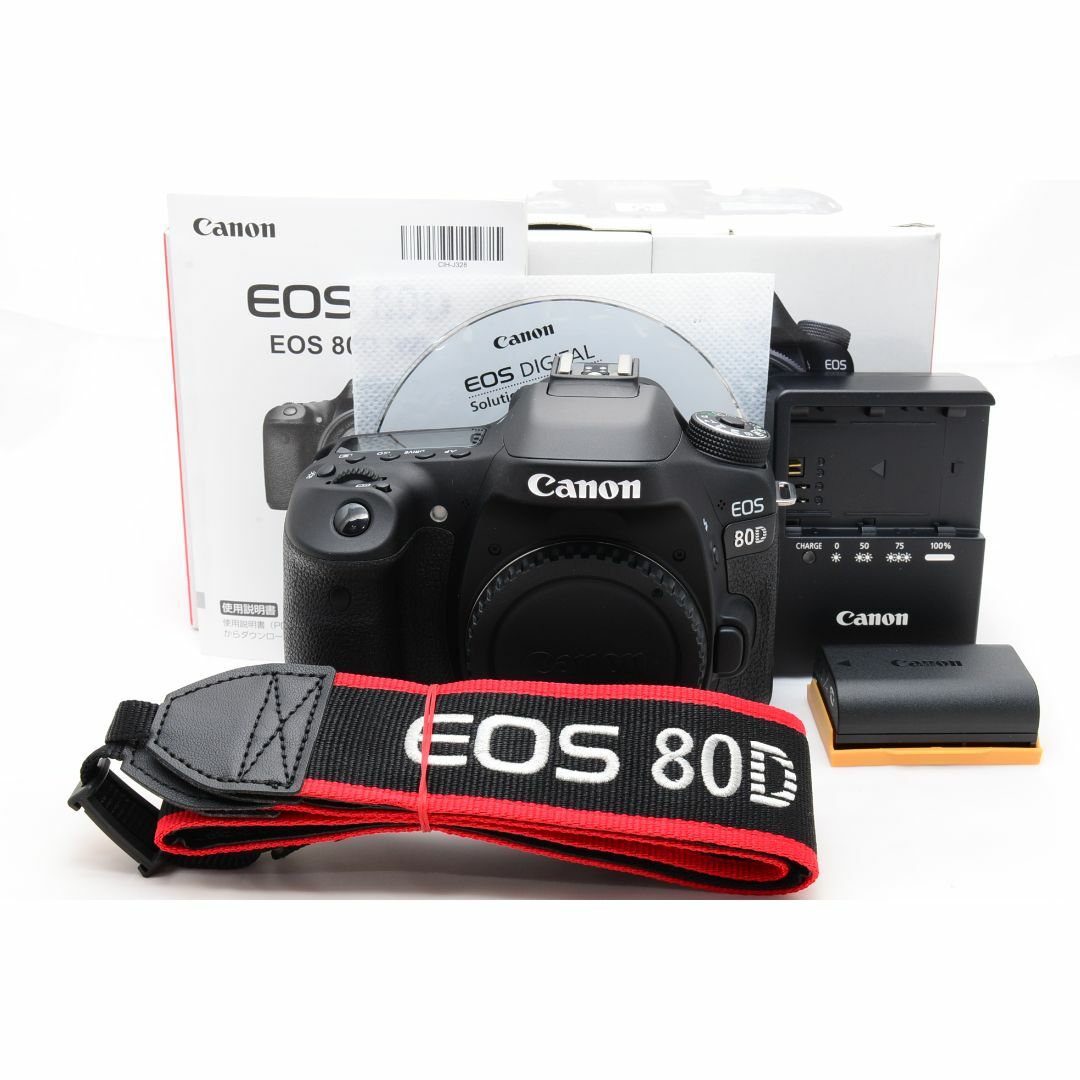 キャノン Canon デジタル一眼レフカメラ EOS 80D ボディ EOS80の通販