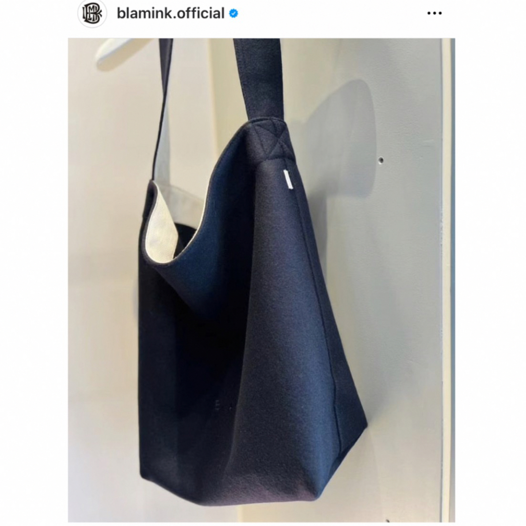 BLAMINK ブラミンク 購入ノベルティ バッグ 未使用品