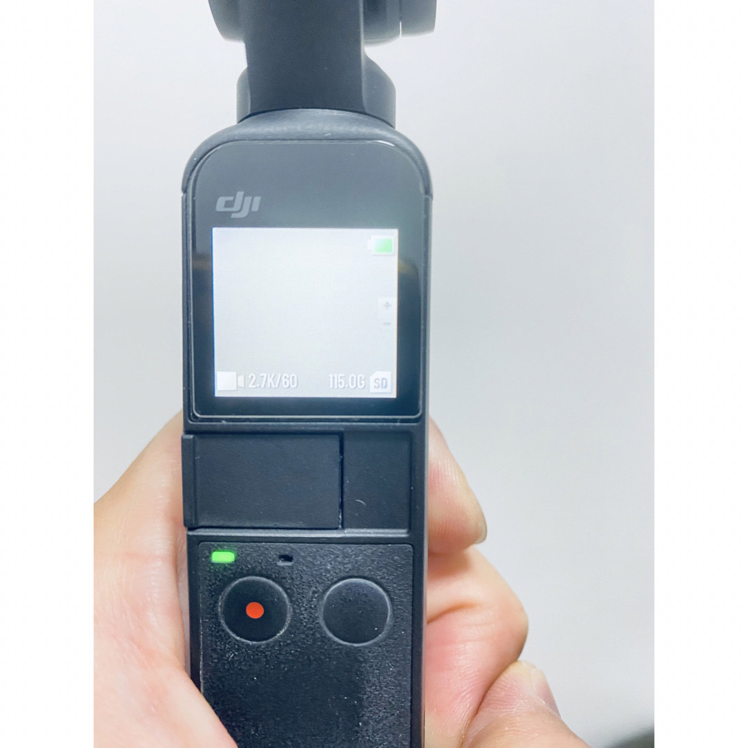 Inspire（DJI）(インスパイア)のDji POCKET2 COMBO スマホ/家電/カメラのカメラ(ビデオカメラ)の商品写真