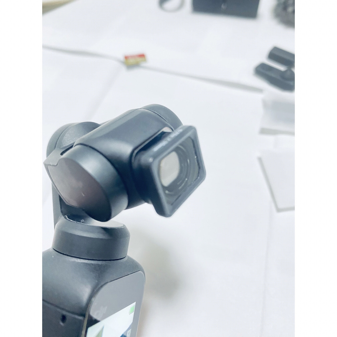 Inspire（DJI）(インスパイア)のDji POCKET2 COMBO スマホ/家電/カメラのカメラ(ビデオカメラ)の商品写真