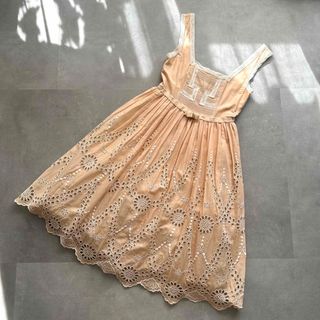 【新品】刺繍レースdress✩セルフポートレイト 好きの方にも♡