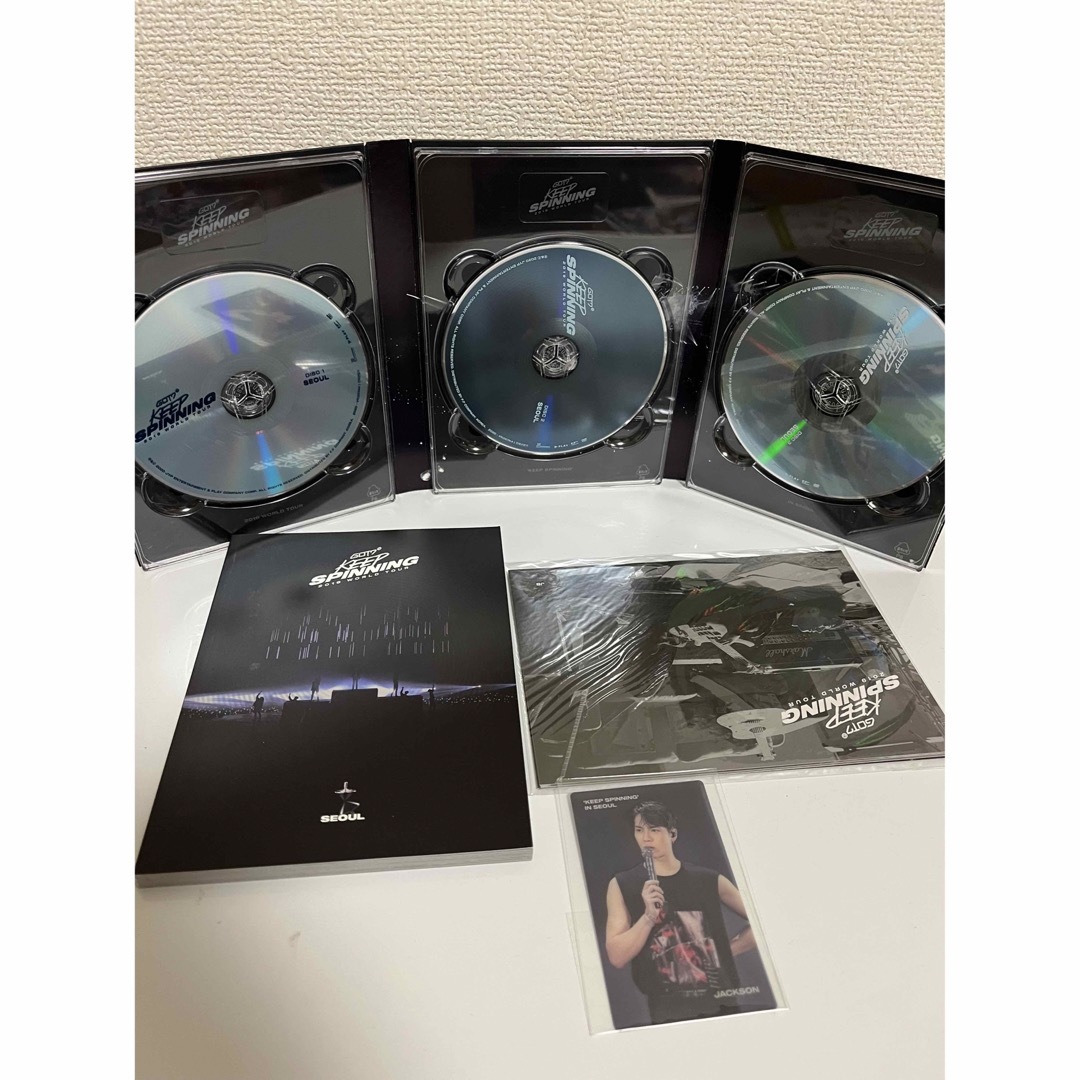 GOT7 Keep Spinning 2019 DVD   ●※おまけ付