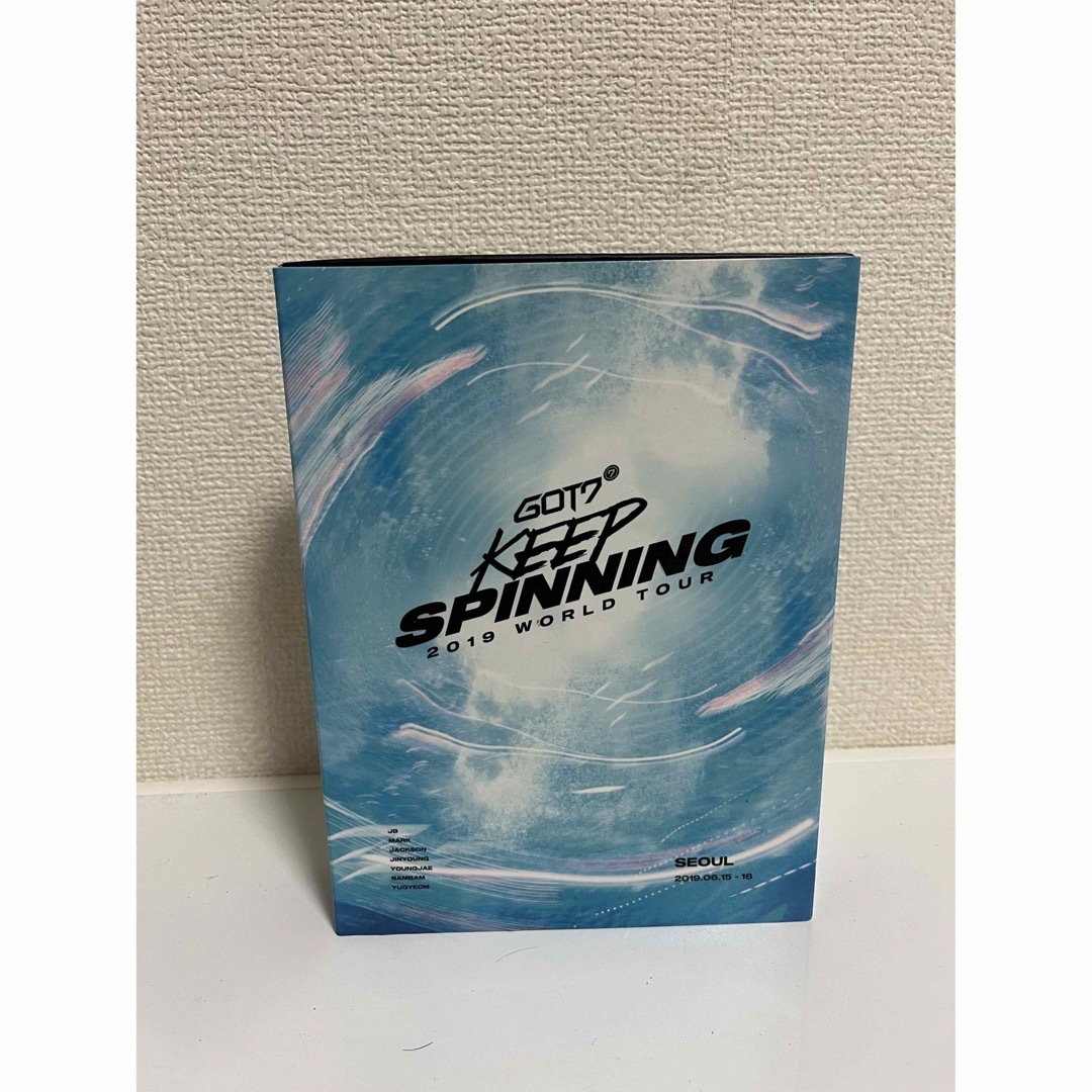 GOT7「Keep Spinning 2019 World Tour 」DVD