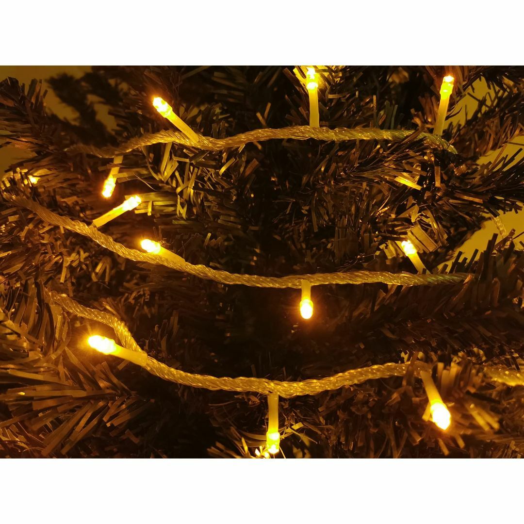 LEDイルミネーションライト 500球 30m 8パターン クリスマス飾り 部屋 ライト/ランタン