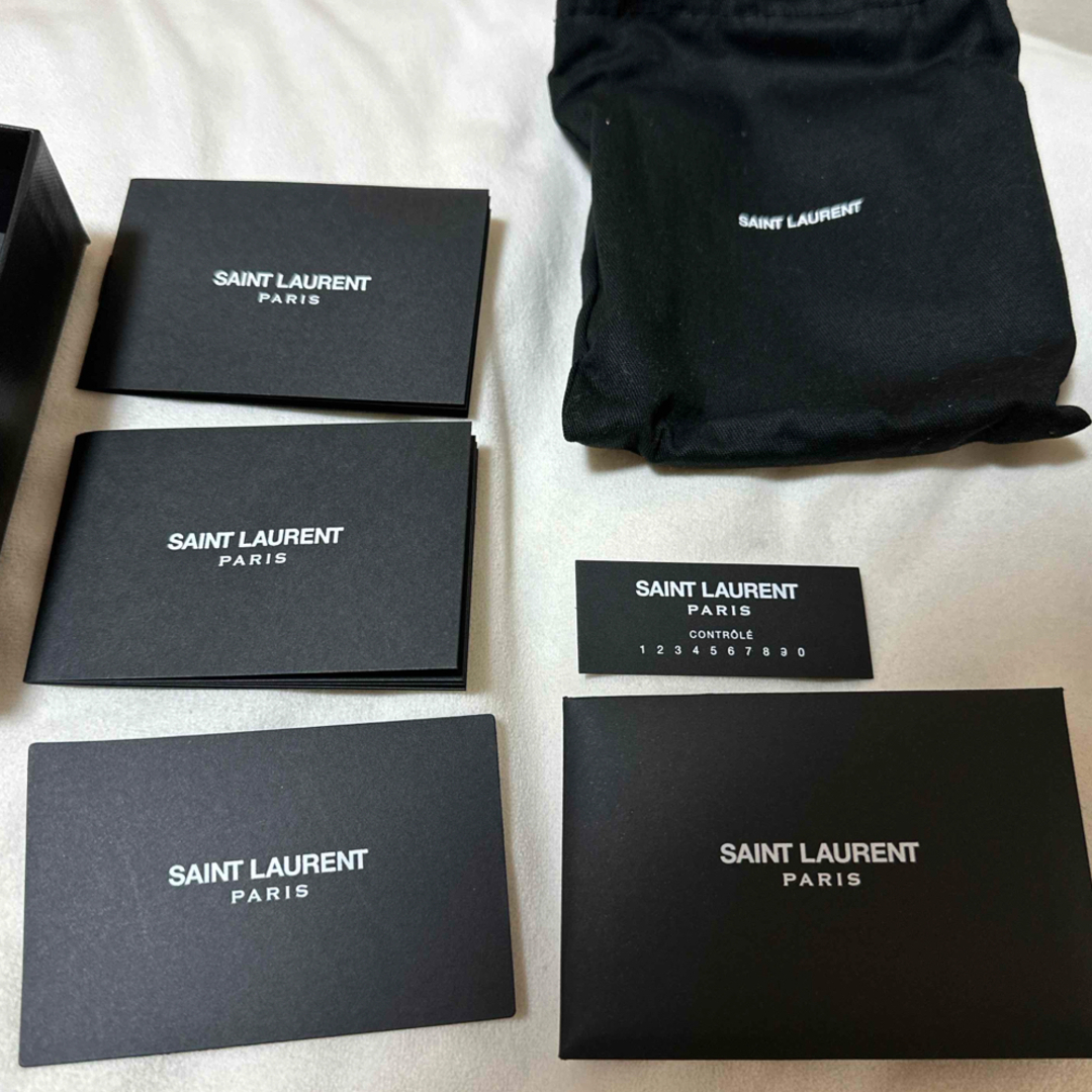 Saint Laurent(サンローラン)のサンローラン カードケース・名刺入れ レディースのファッション小物(名刺入れ/定期入れ)の商品写真