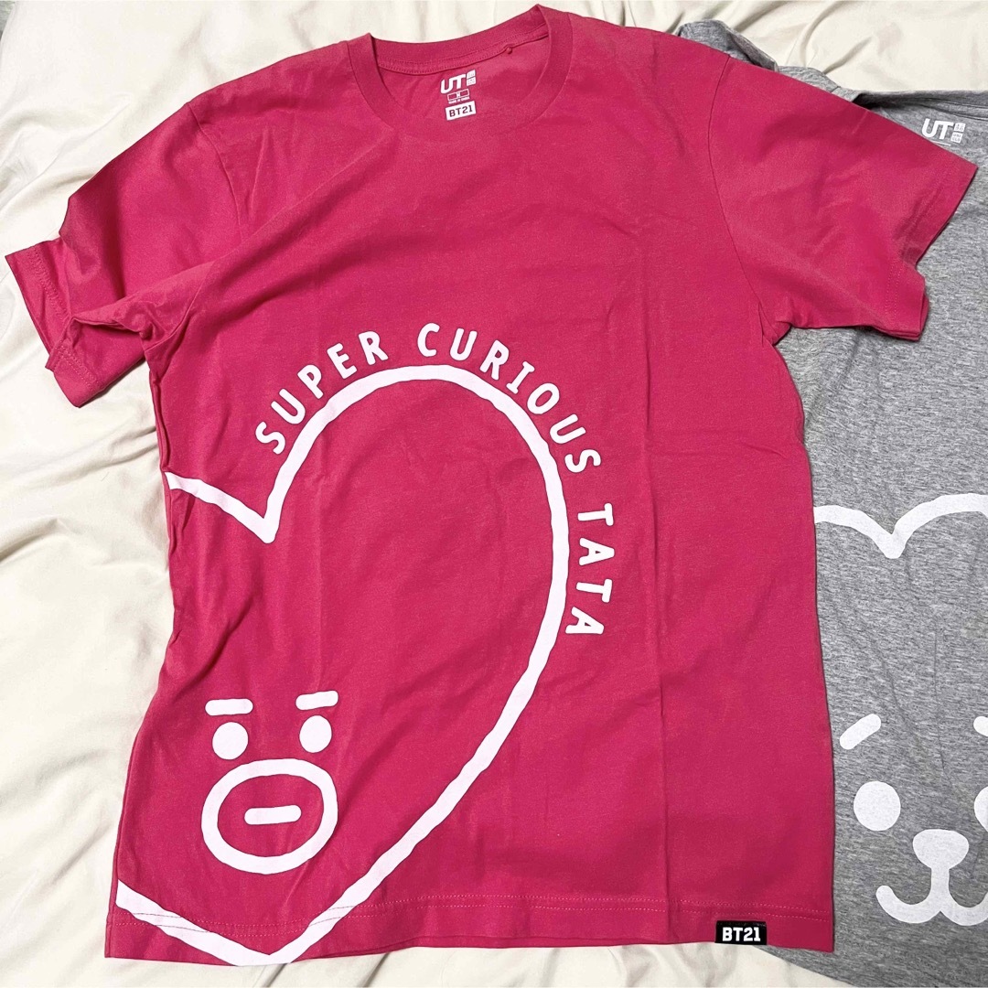 防弾少年団(BTS)(ボウダンショウネンダン)の○BTS BT21 UT レディースのトップス(Tシャツ(半袖/袖なし))の商品写真